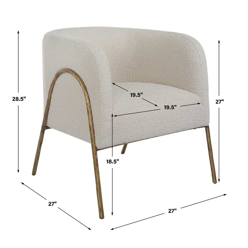Sherpa Accent Chair