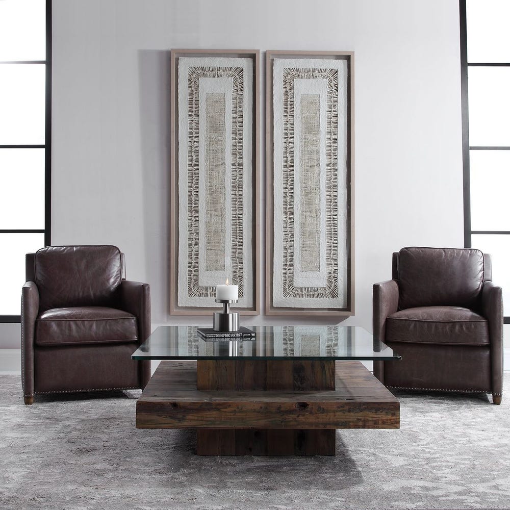 Hand-Crafted Mulberry Paper Wall Art