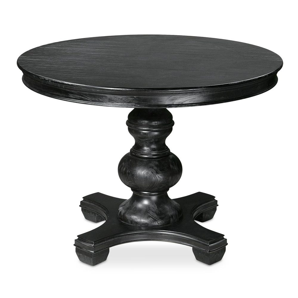 Black Dining Table
