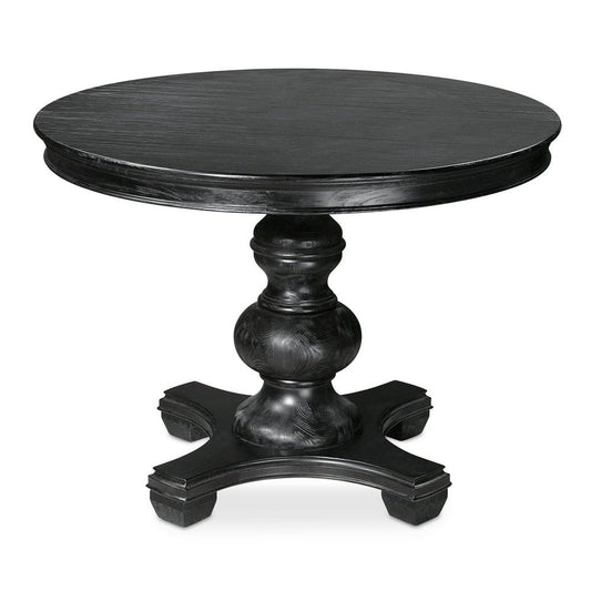 Black Dining Table