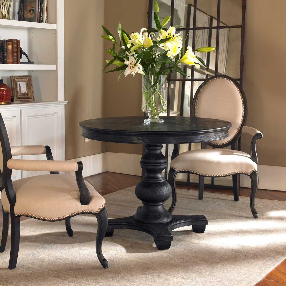 Black Dining Table