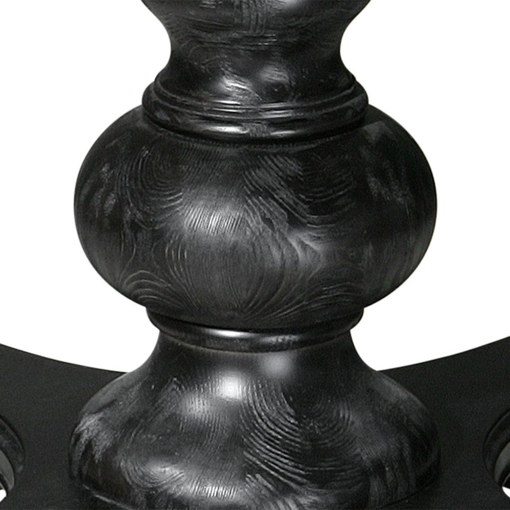 Black Dining Table