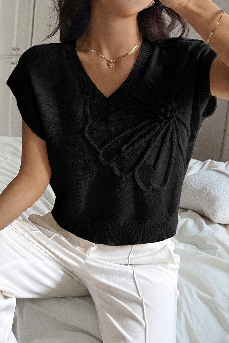 Chic Sleeveless Sweater for Effortless Style
