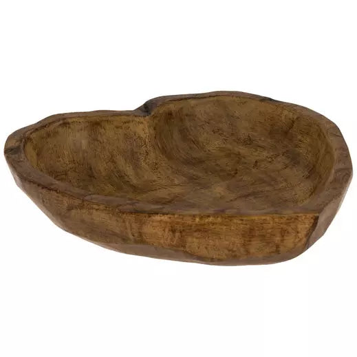 Wood Heart Bowl