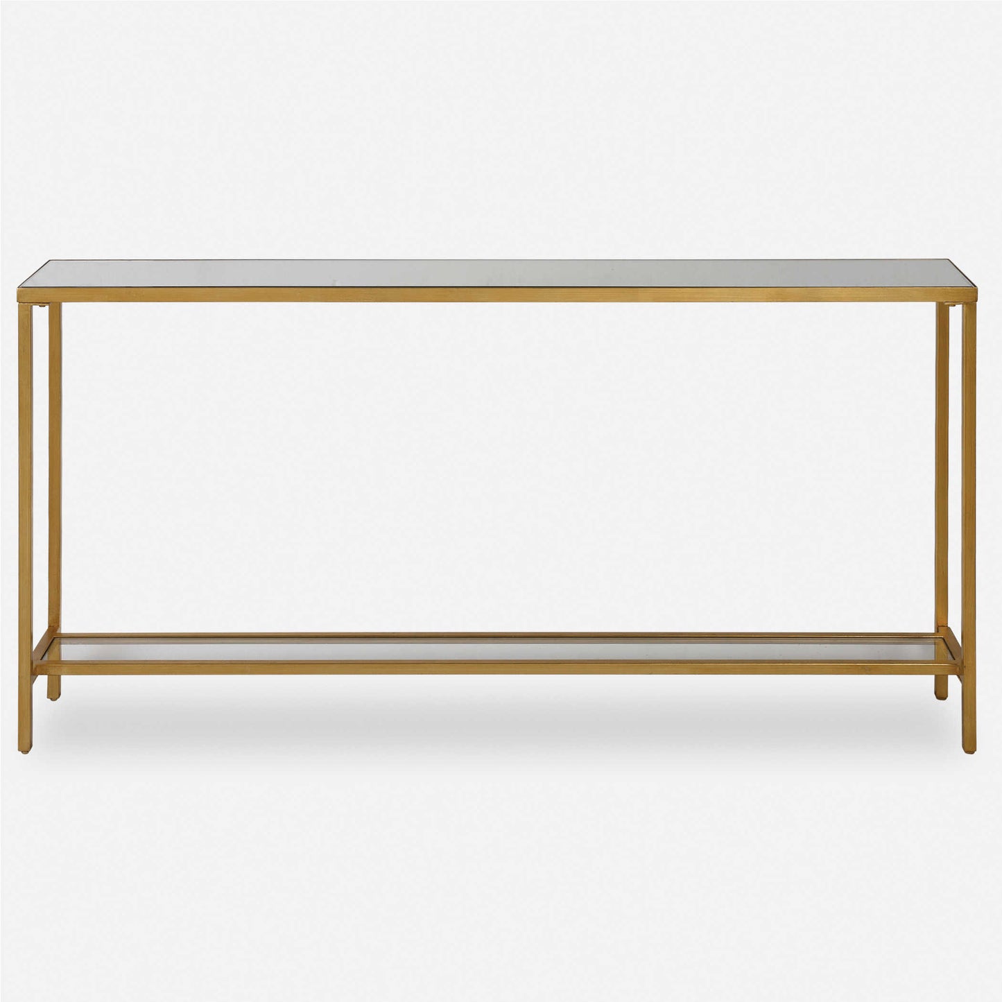 Hayley Gold Console Table