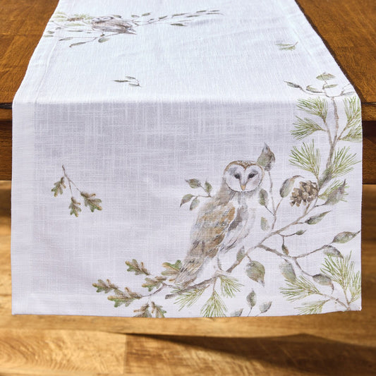 Owls Table Runner-72"