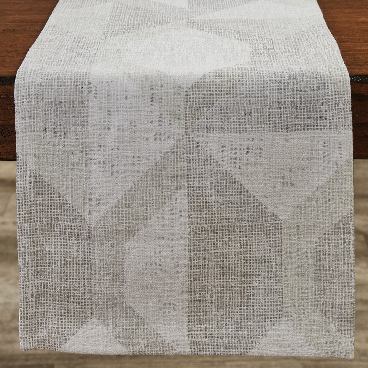 Echo Print Table Runner