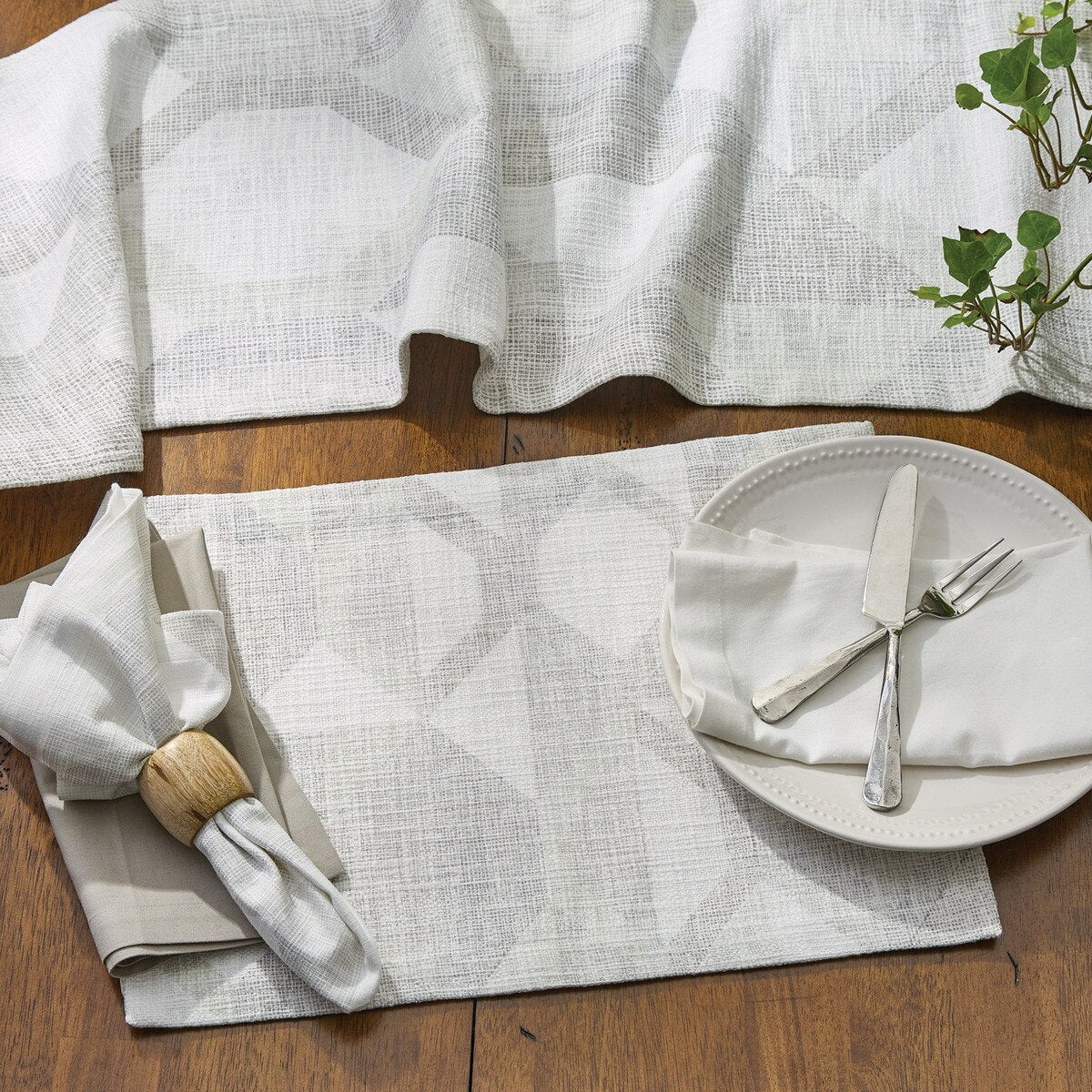 Echo Print Table Runner