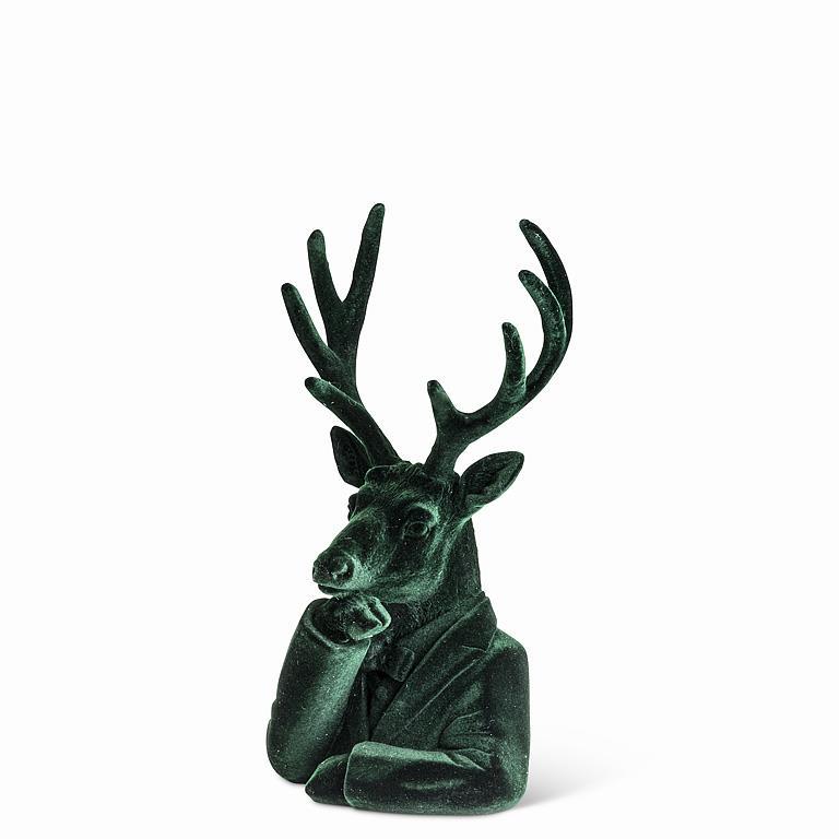 Stag Head GREEN