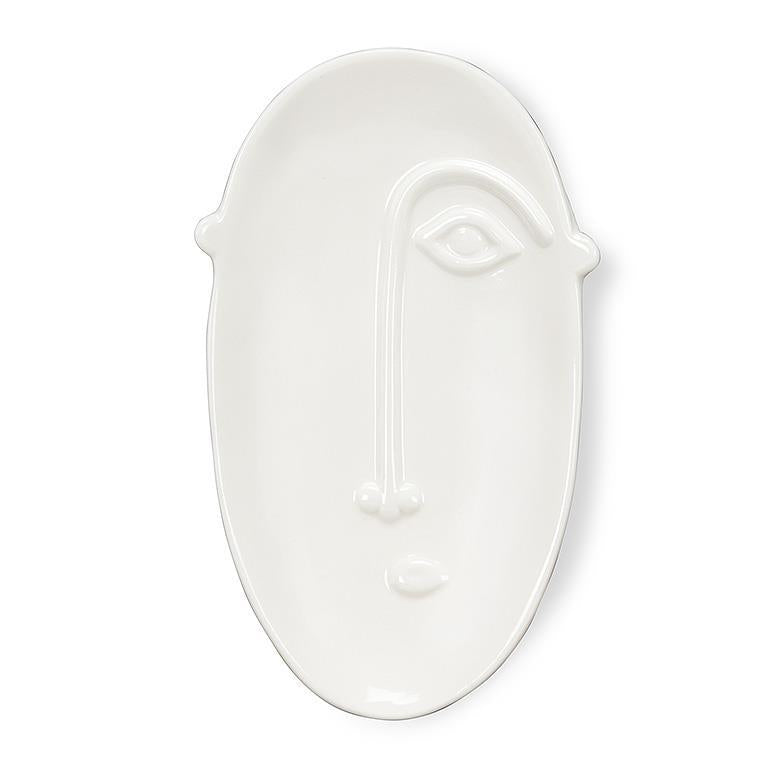 Modern Long Face Plate Dish