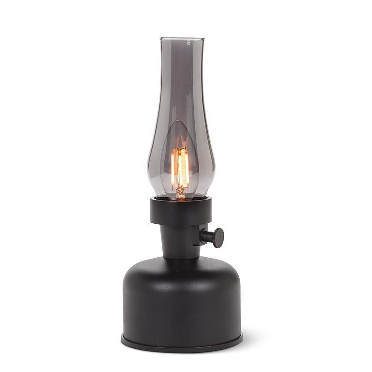 Lantern LED Lamp with Chimney