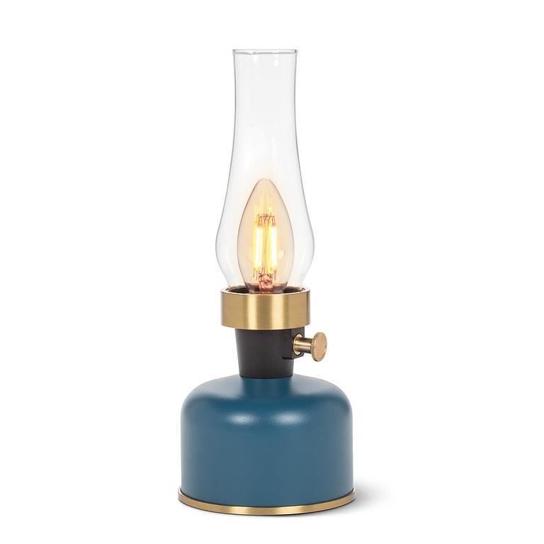 Lantern LED Lamp with Chimney