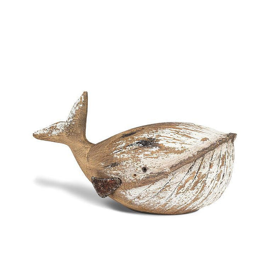 Medium Carved Whale