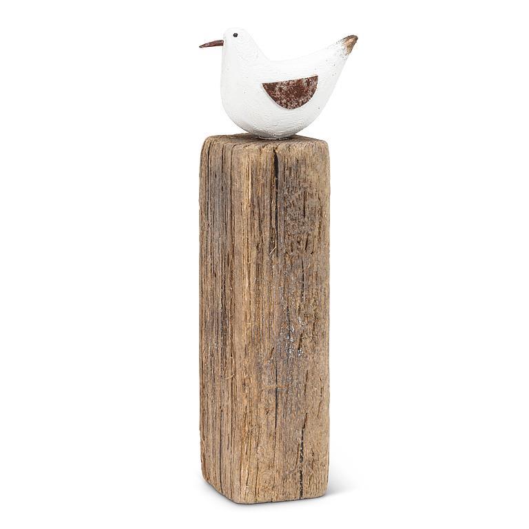 Sea Bird on Post