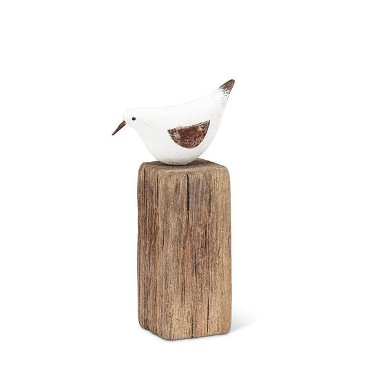 Sea Bird on Post