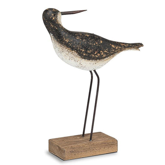 Weathered Bird on Wood Base-Various Styles