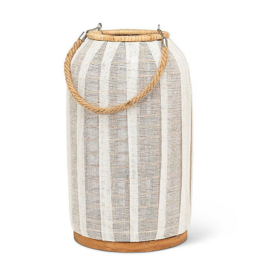 Lantern with Jute Handle
