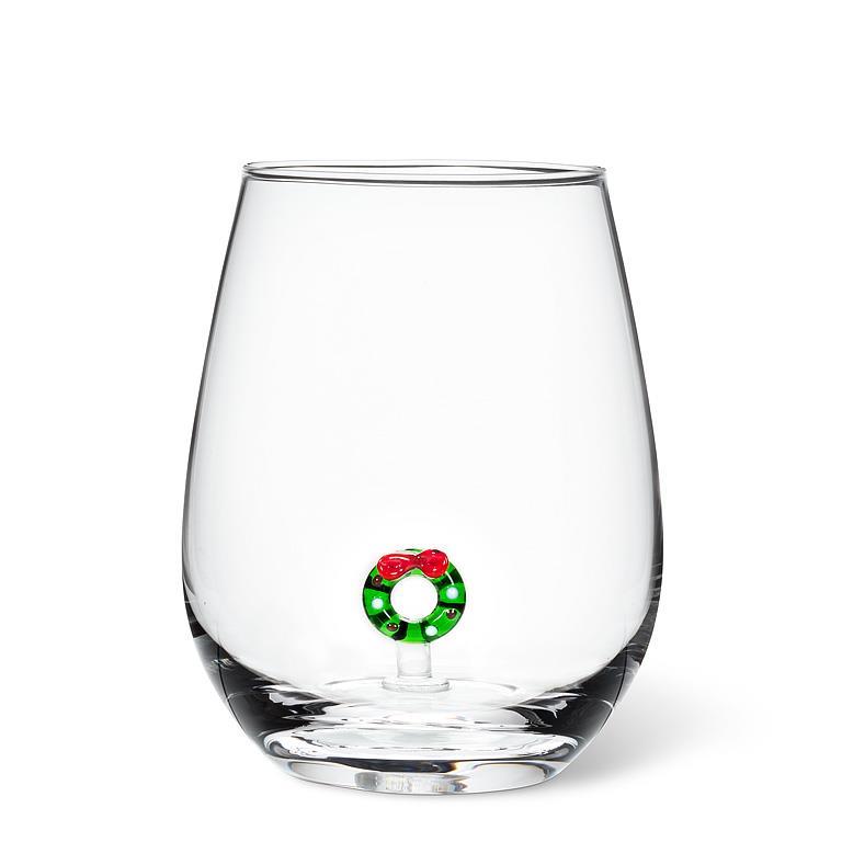 Icon Stemless Wine Glass