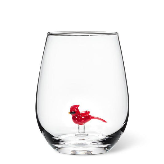 Icon Stemless Wine Glass