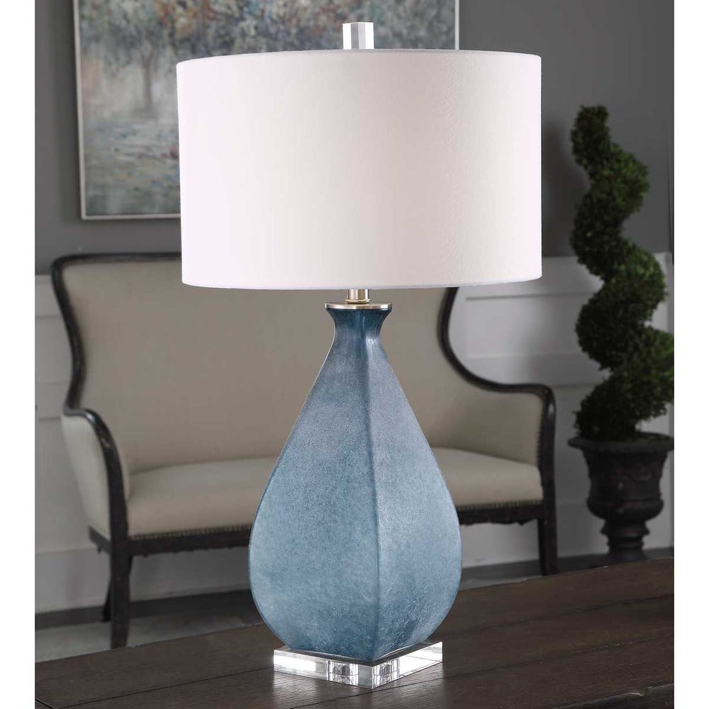 Blue Ocean Table Lamp