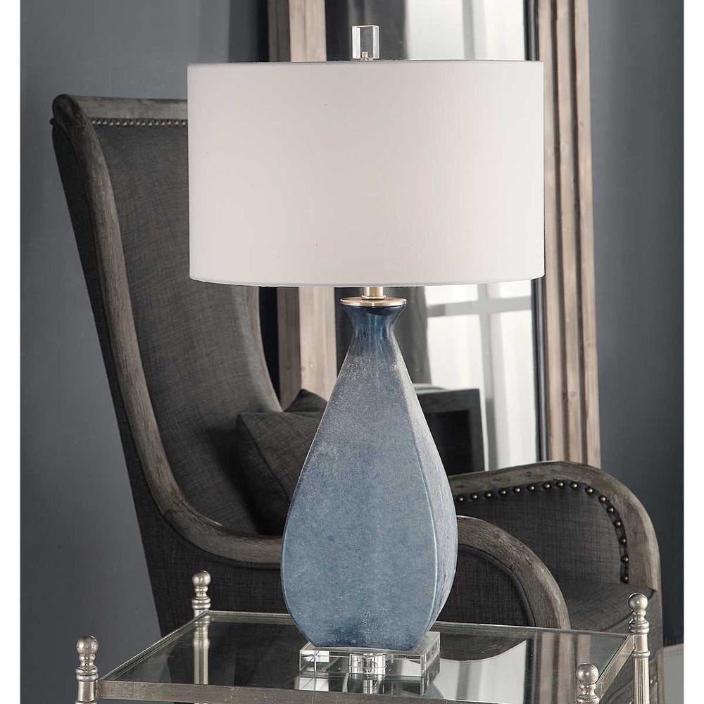 Blue Ocean Table Lamp