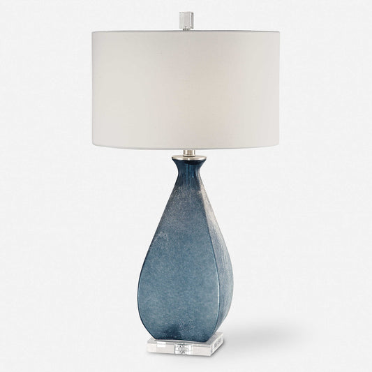 Blue Ocean Table Lamp