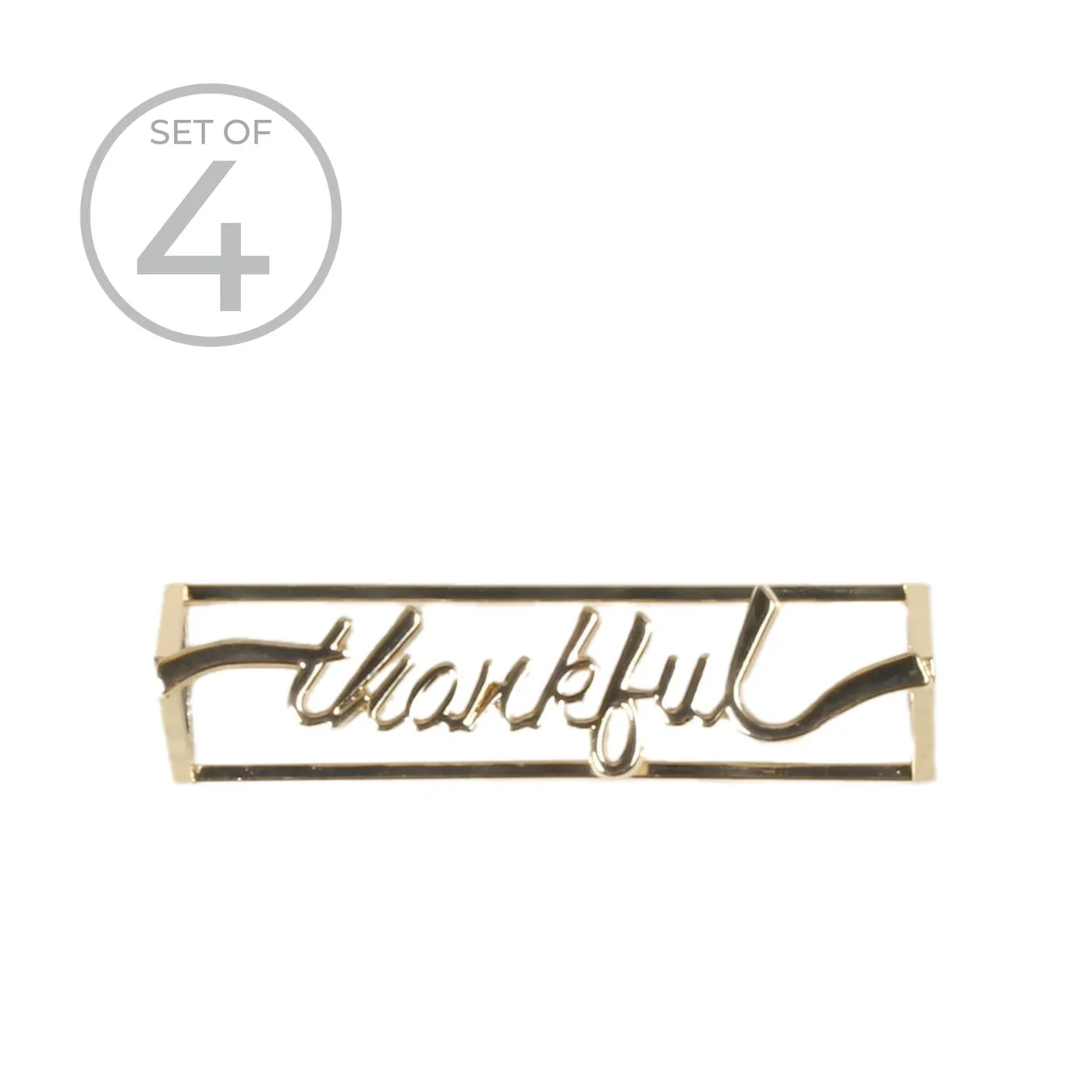 Thankful Napkin Rings