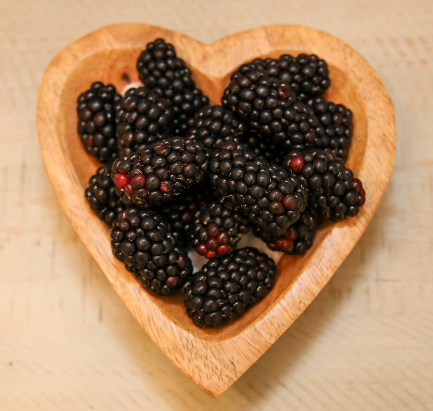 Food Safe Wood Sweetheart Bowl