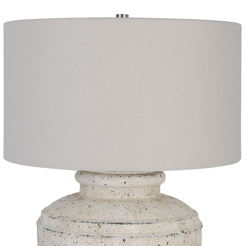 Antique Pottery Lamp