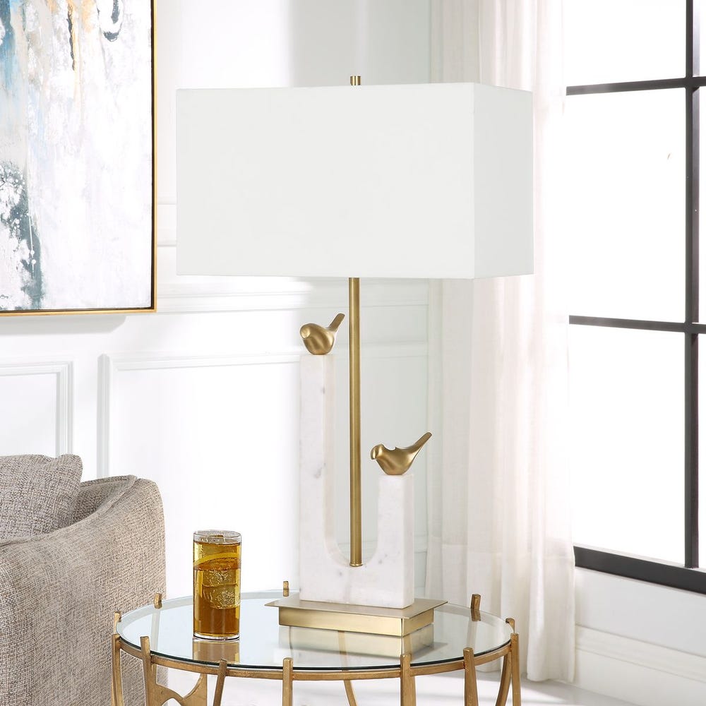 Songbird Table Lamp