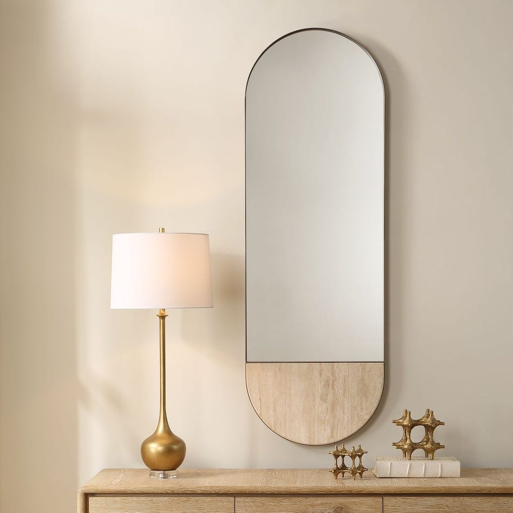 The Russel Tall Oval Mirror