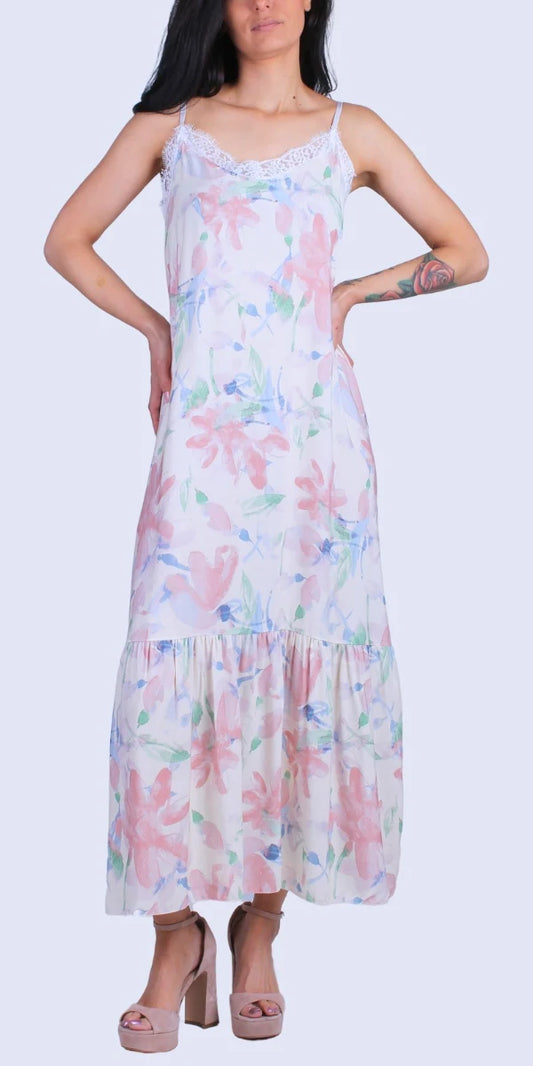 Savona Watercolor Dress