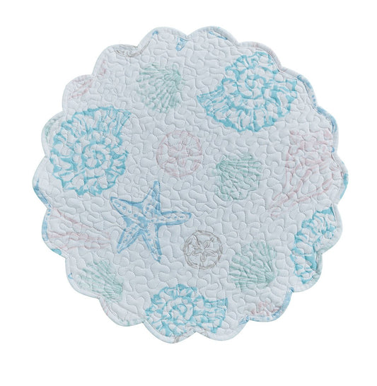 Beachcomber Quilted Placemat