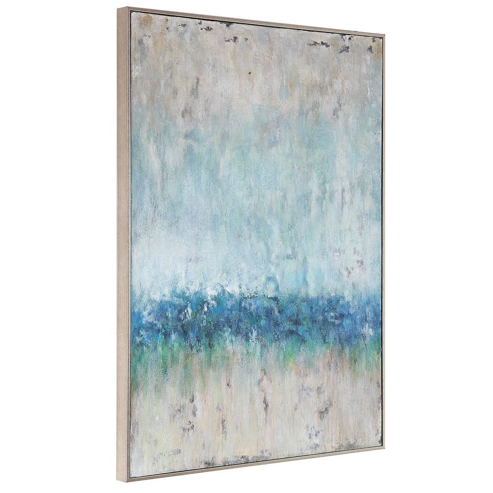 Tidal Wave Hand-Painted Canvas
