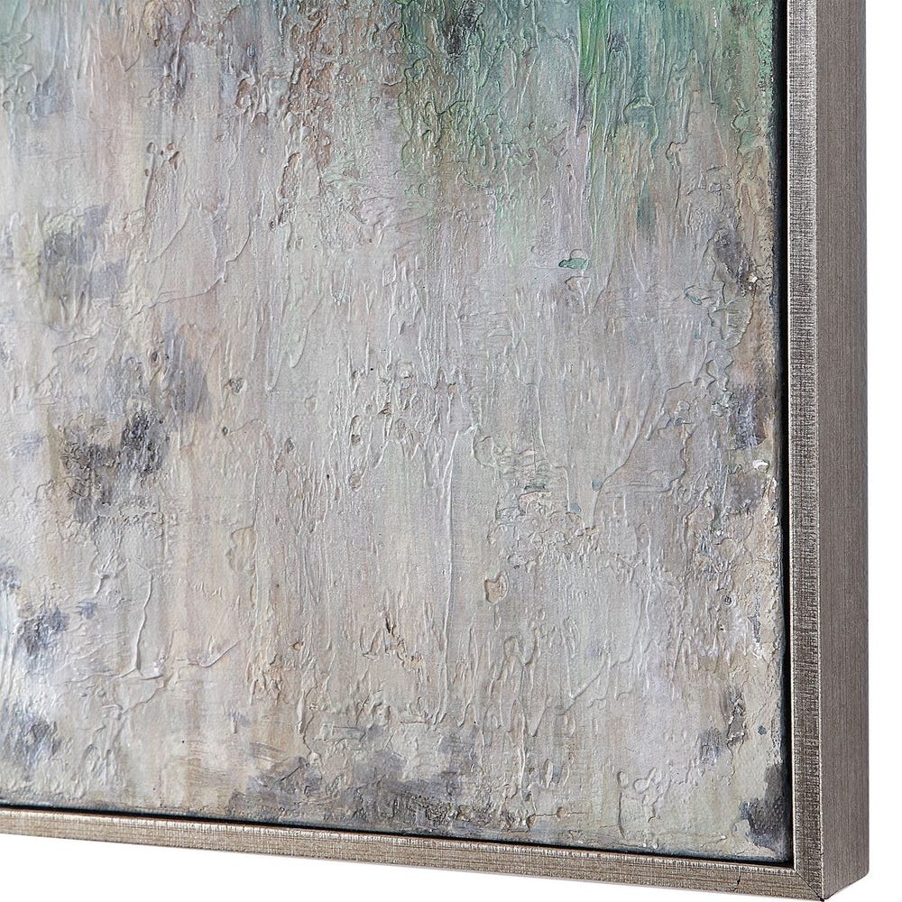 Tidal Wave Hand-Painted Canvas