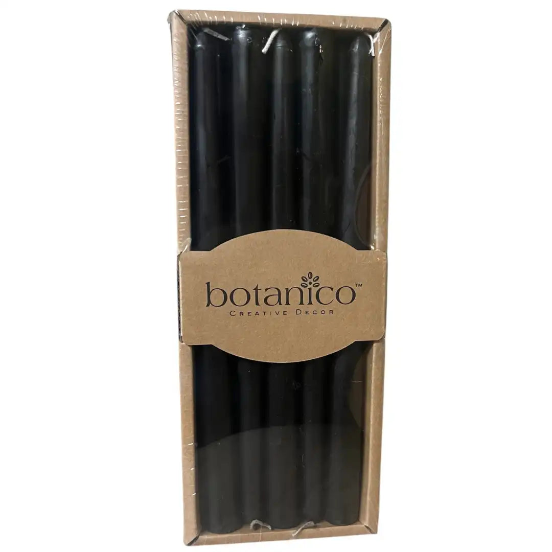 Black Tapered Candles