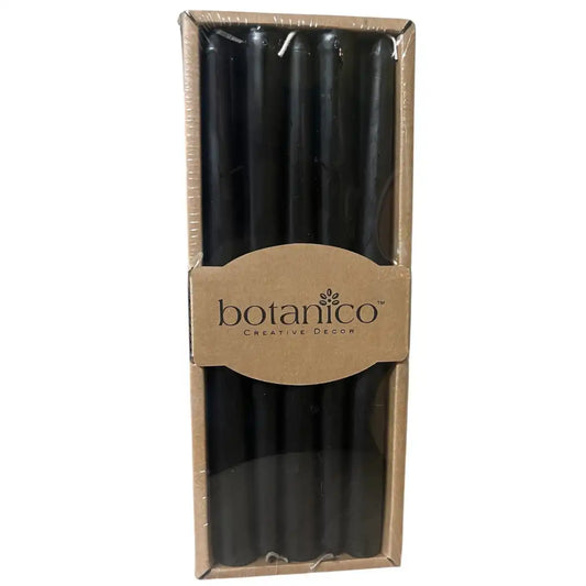 Black Tapered Candles