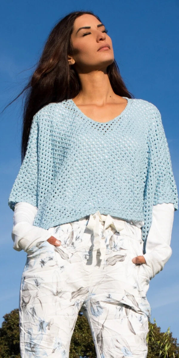 Primavera Knit Top