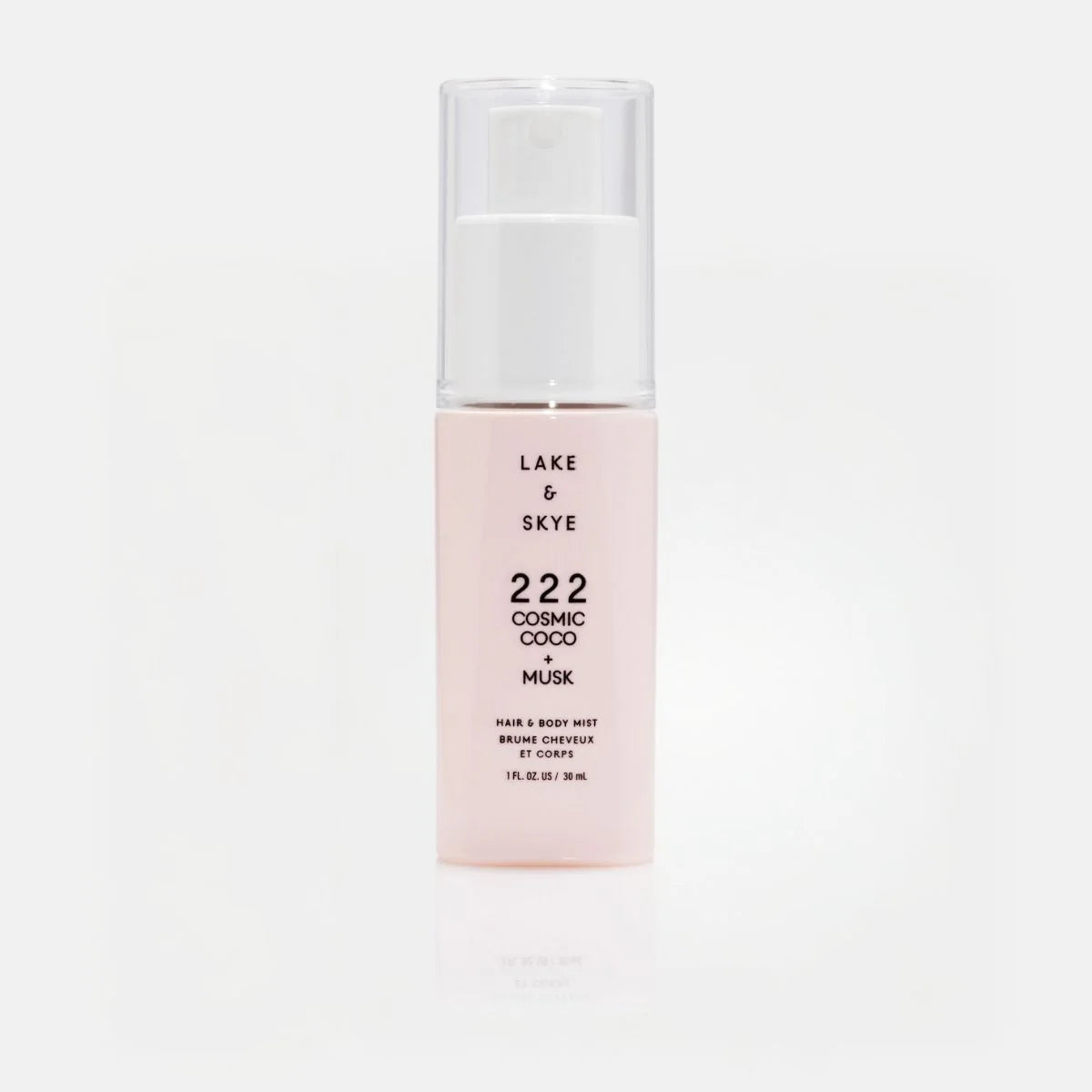 222 Cosmic Coco + Musk Hair, Body Mist