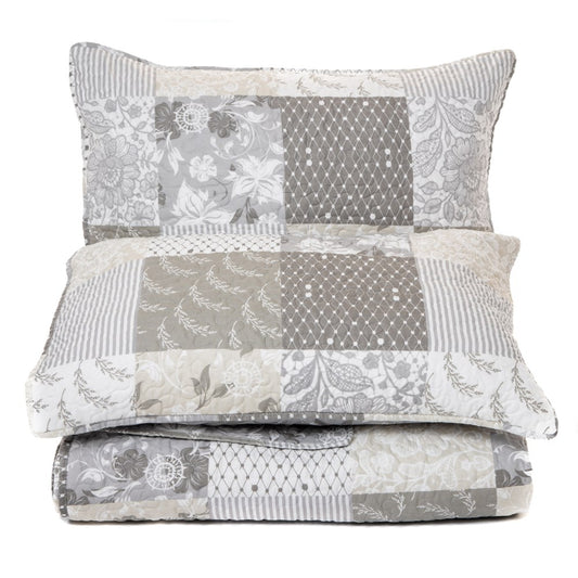 Vanille 3 pcs Quilt Set (King)