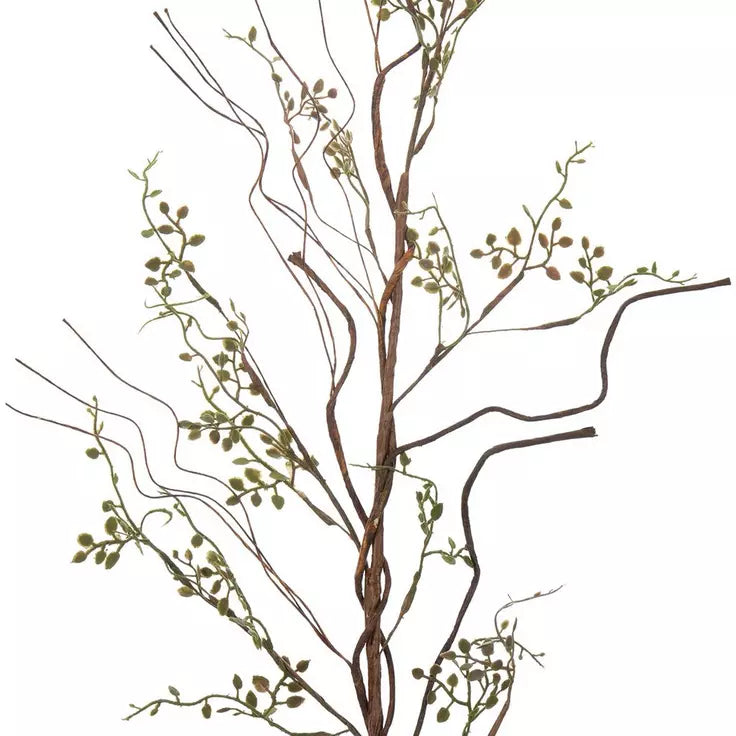 Green Mini Leaf Branch