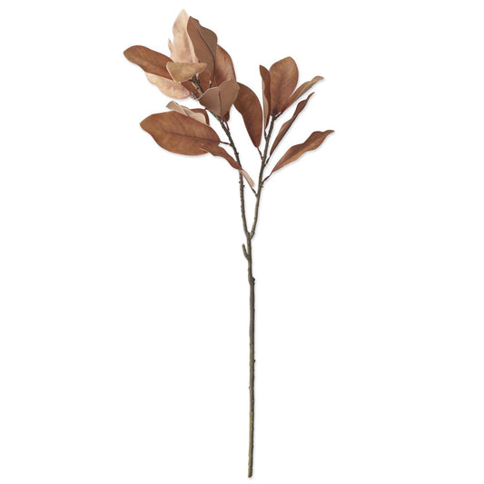 Dark Golden Yellow Magnolia Branch-44"