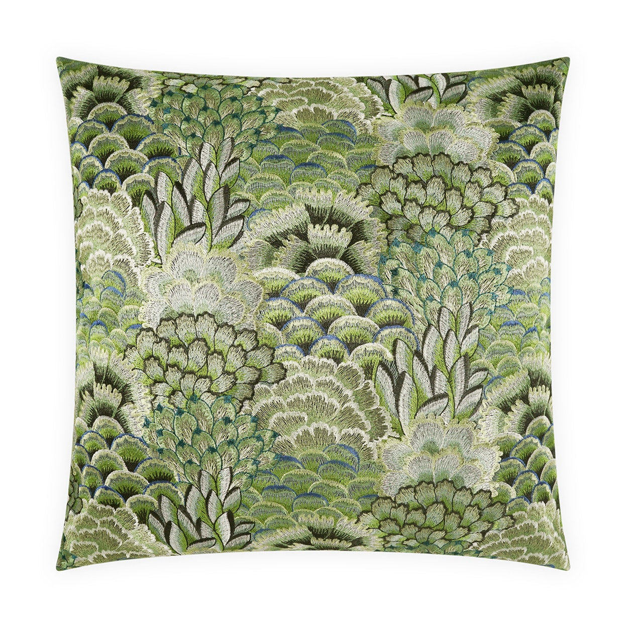 Milla- Clover Embroidered Pillow