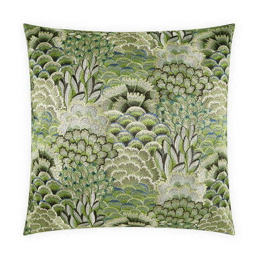 Milla- Clover Embroidered Pillow