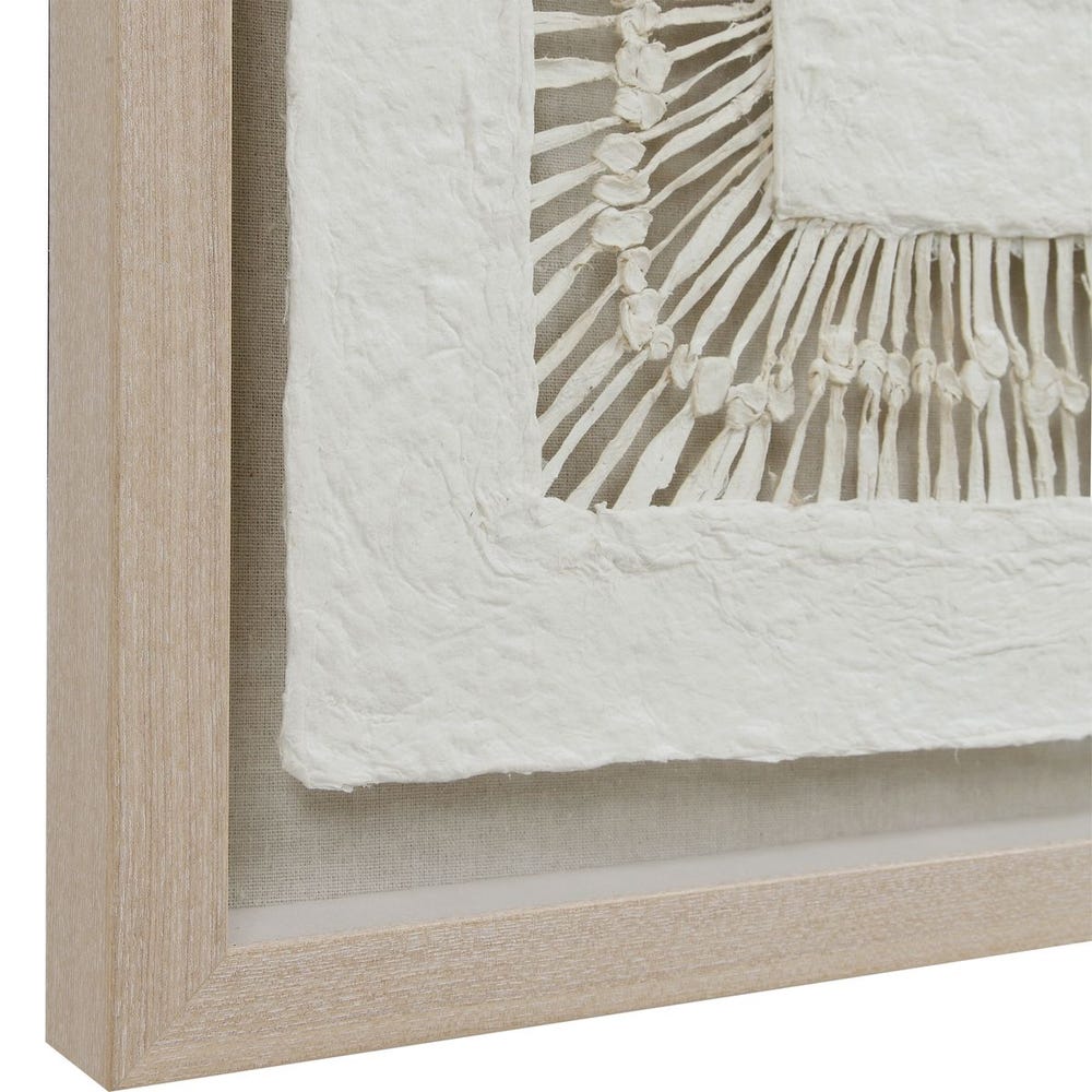 Hand-Crafted Mulberry Paper Wall Art