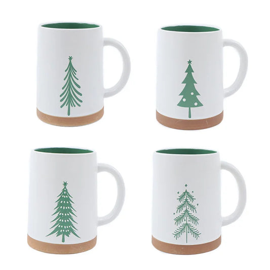 Christmas Tree Mugs