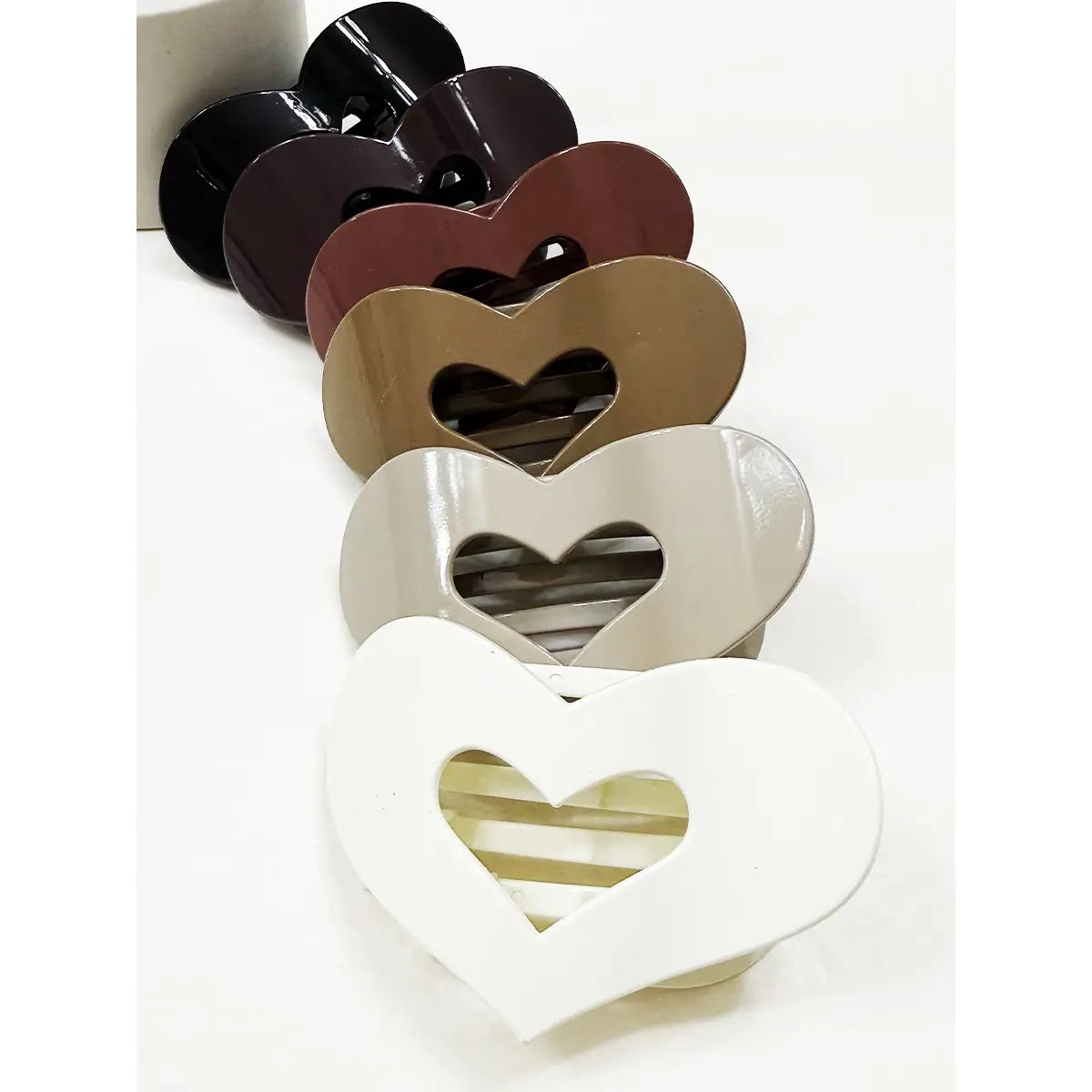 Matte Tone Daisy Hair Claw Sets