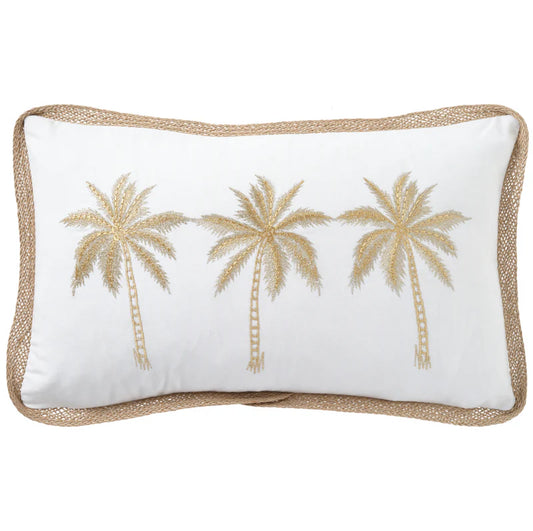 Royal Mirage Palms 30x50 cushion cover