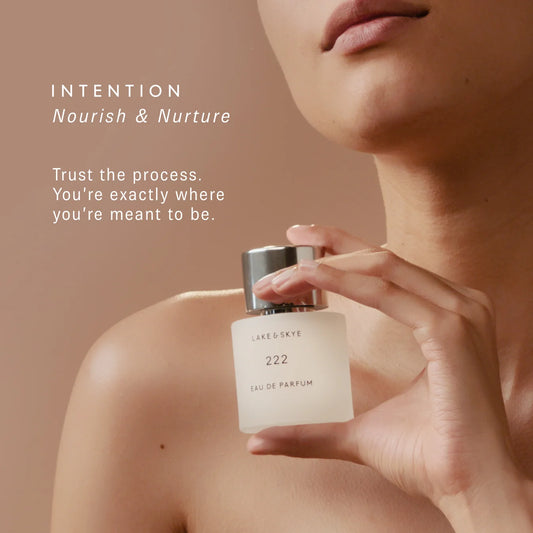Lake & Skye 222  Eau de Parfum | Clean Unisex Fragrance
