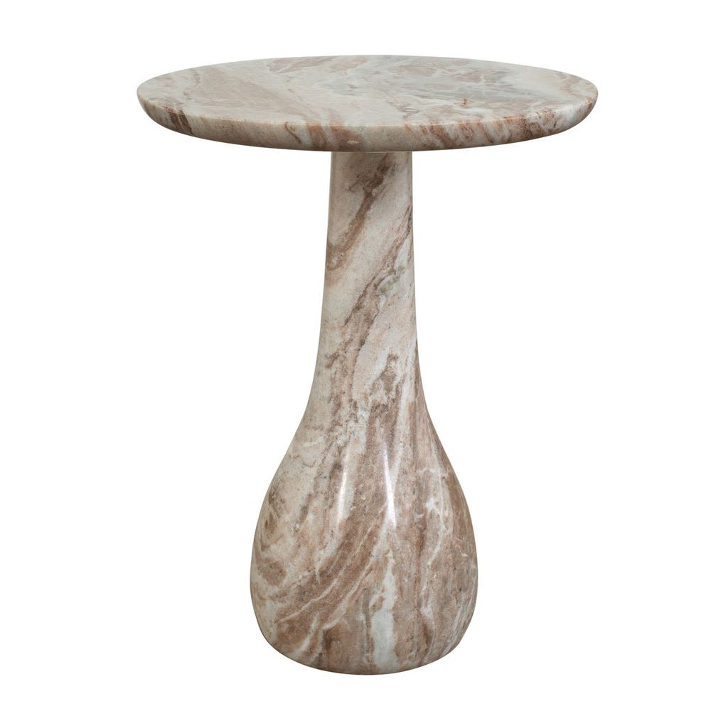 Marble  Accent Table